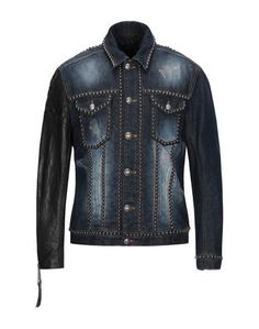 Джинсовая верхняя одежда Philipp Plein