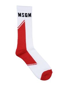 Короткие носки Msgm