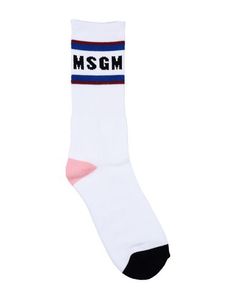 Короткие носки Msgm