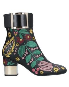 Полусапоги и высокие ботинки Roger Vivier