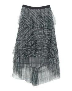 Юбка длиной 3/4 Brunello Cucinelli