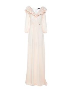 Длинное платье Elisabetta Franchi
