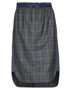 Юбка длиной 3/4 Brunello Cucinelli