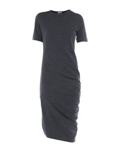 Платье длиной 3/4 Brunello Cucinelli