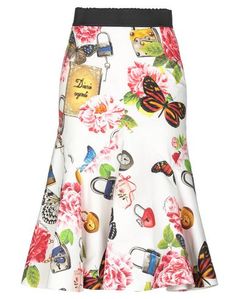 Юбка длиной 3/4 Dolce & Gabbana