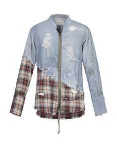 Джинсовая верхняя одежда Greg Lauren