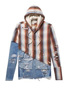 Джинсовая верхняя одежда Greg Lauren