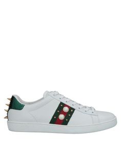 Низкие кеды и кроссовки Gucci