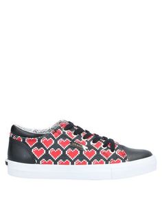 Низкие кеды и кроссовки Love Moschino