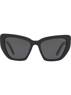 Prada Eyewear солнцезащитные очки Postcard