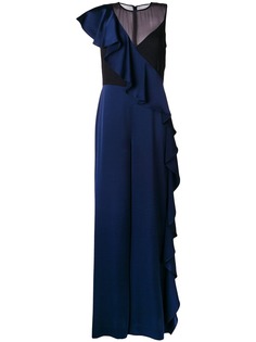 Diane von Furstenberg комбинезон с оборкой