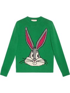 Gucci трикотажный свитер Bugs Bunny