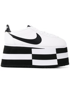 Comme Des Garçons кроссовки Comme Des Garçons X Nike на платформе