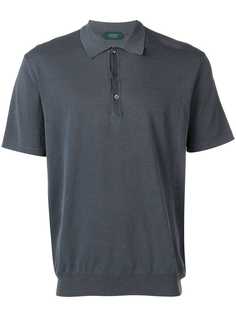 Zanone классическая рубашка-поло