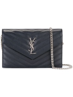Saint Laurent сумка через плечо Monogram на цепочке