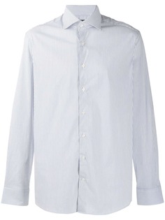 Hackett рубашка в тонкую полоску