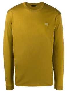 Acne Studios футболка с длинными рукавами и круглым вырезом