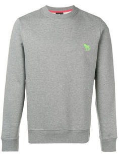 PS Paul Smith толстовка с вышивкой зебры