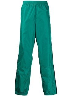 Acne Studios спортивные брюки с контрастными полосками