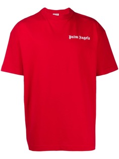 Palm Angels футболка с логотипом