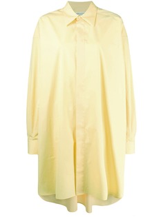 Maison Margiela рубашка оверсайз