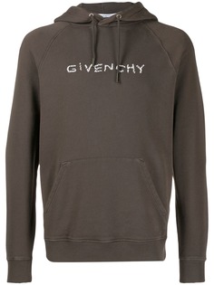 Givenchy худи с вышитым логотипом