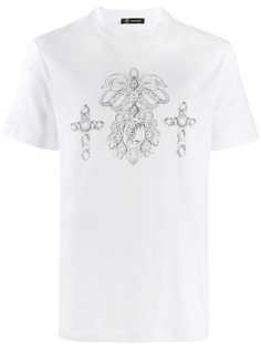 Versace футболка с принтом Jewellery