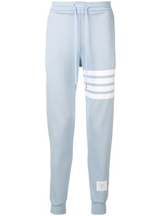 Thom Browne спортивные брюки с 4 полосками Engineered
