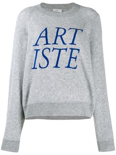 Closed свитер с вышивкой Artiste