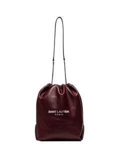 Saint Laurent сумка на плечо Teddy со шнурком