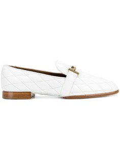 Tods Double T quilted loafers Tod`S