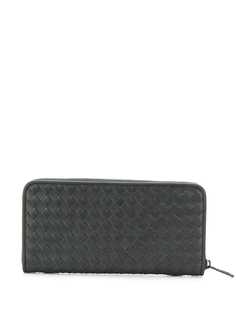 Bottega Veneta кошелек с плетением Intrecciato