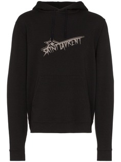Saint Laurent худи с логотипом