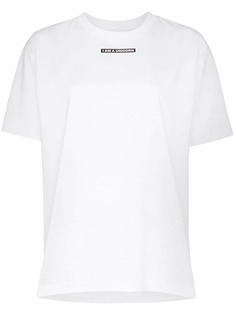 Burberry футболка Ronan с принтом