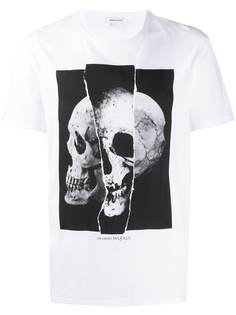 Alexander McQueen skull print T-shirt