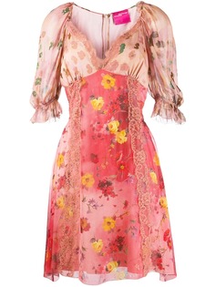Blumarine платье с цветочным принтом