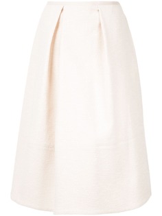 Jil Sander пышная юбка со складками