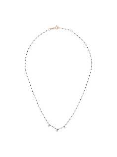 Gigi Clozeau золотое колье с бриллиантами