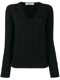 Blumarine трикотажная толстовка