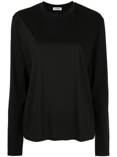 Jil Sander однотонная блузка