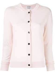 Jil Sander кардиган с круглым вырезом