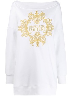 Versace Jeans Couture толстовка оверсайз