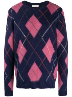 Etro джемпер вязки интарсия