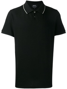 A.P.C. рубашка-поло с короткими рукавами