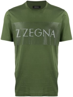 Z Zegna футболка с логотипом