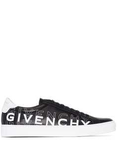 Givenchy кеды с вышитым логотипом