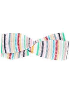 Missoni Mare полосатая повязка на голову