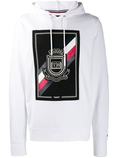 Tommy Hilfiger худи Crest с принтом