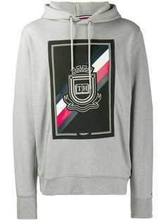 Tommy Hilfiger худи Crest с принтом