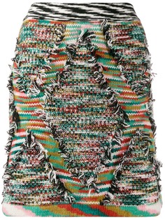 Missoni вязаная юбка